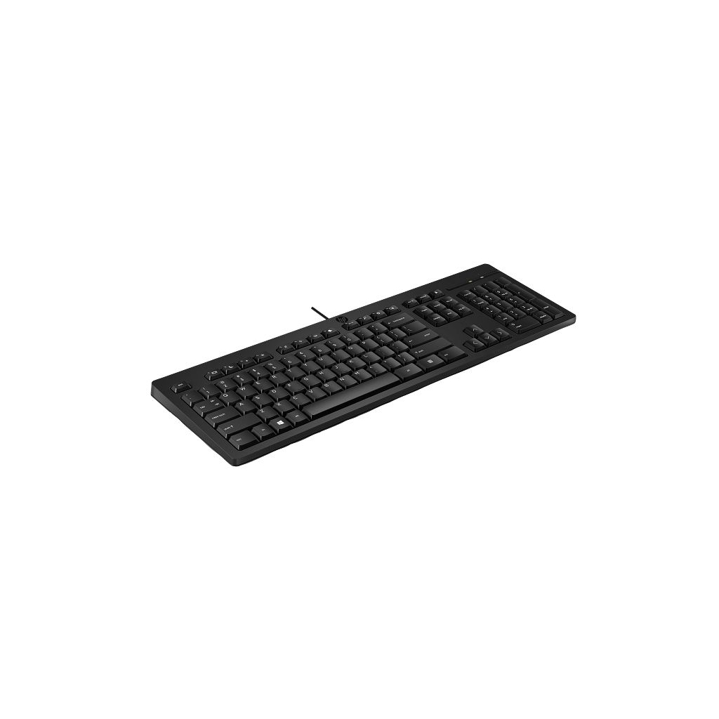 Клавіатура HP 125 USB UA Black (AY2Y7AA) Клавіатура HP 125 USB UA Black (AY2Y7AA)