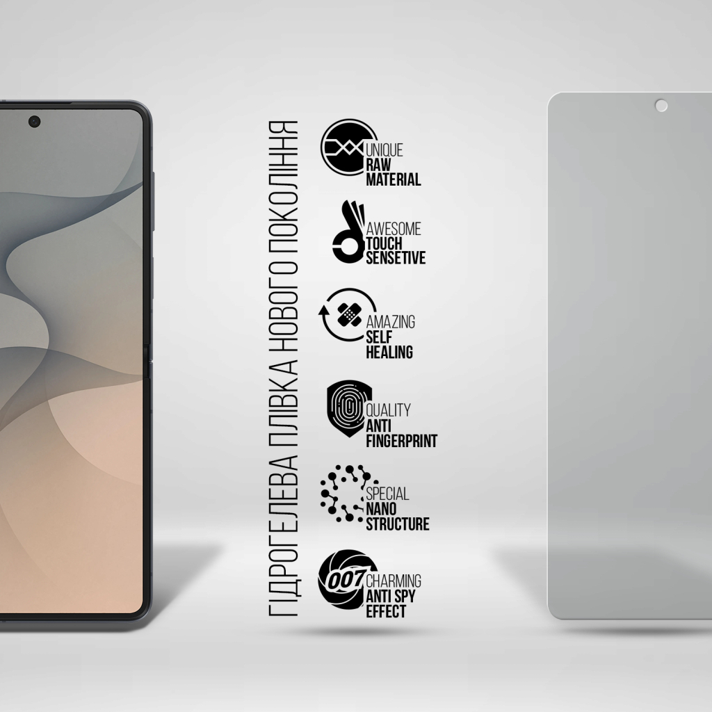 Плівка захисна Armorstandart Anti-spy hydrogel Samsung Flip8 5G (ARM93544) Плівка захисна Armorstandart Anti-spy hydrogel Samsung Flip8 5G (ARM93544)