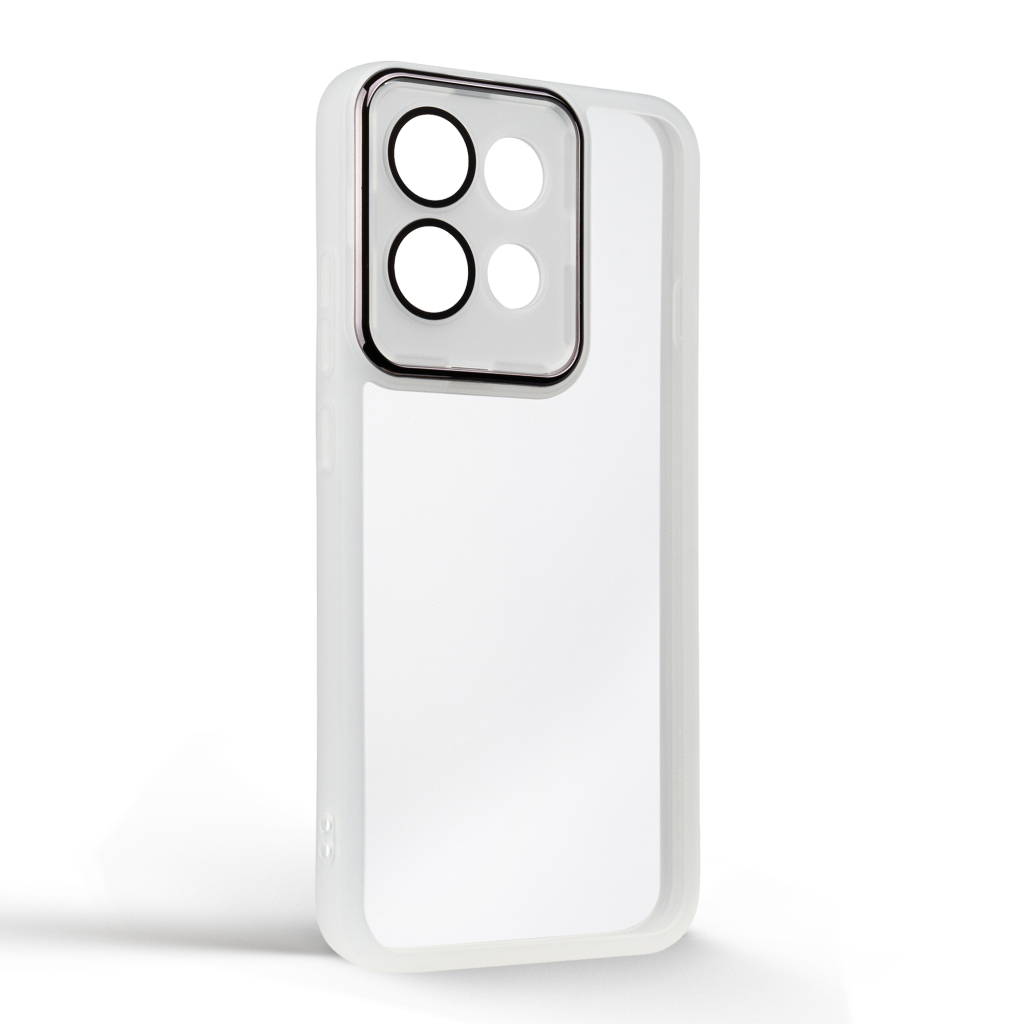 Чохол до мобільного телефона Armorstandart Shade OPPO Reno16 F 5G White (ARM92967) Чохол до мобільного телефона Armorstandart Shade OPPO Reno16 F 5G White (ARM92967)