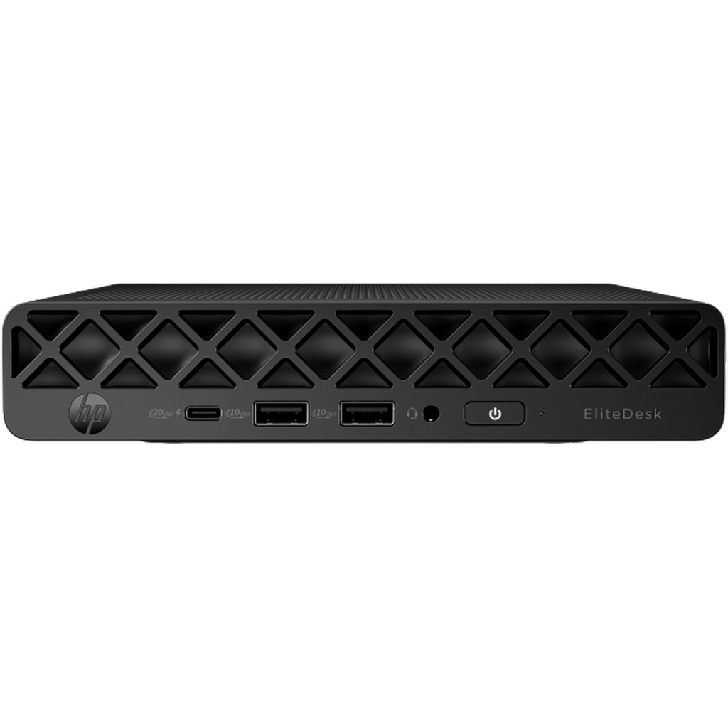 Комп'ютер HP EliteDesk 8 Mini G1a / Ryzen AI 7 350, 24, 512, WiFi, K&M, Win11Pro (D4DQ9ET) Комп'ютер HP EliteDesk 8 Mini G1a / Ryzen AI 7 350, 24, 512, WiFi, K&M, Win11Pro (D4DQ9ET)