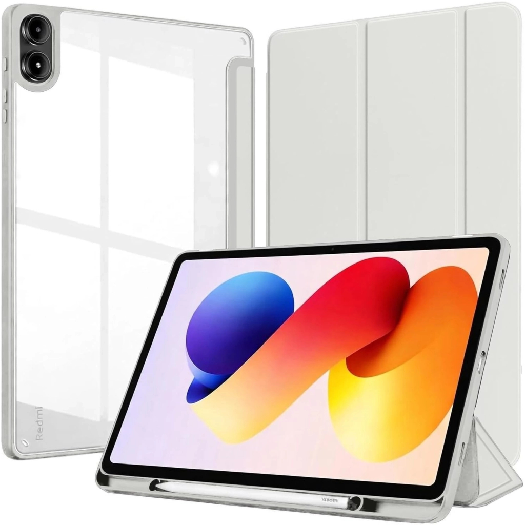 Чохол до планшета BeCover Soft Edge TPU Xiaomi Redmi Pad 2 Pro 12.1" Gray (716140) Чохол до планшета BeCover Soft Edge TPU Xiaomi Redmi Pad 2 Pro 12.1" Gray (716140)