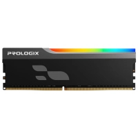 Computer memory module DDR4 8GB 3600 MHz Onyx Black RGB Prologix (PRO8GB3600YBR4)