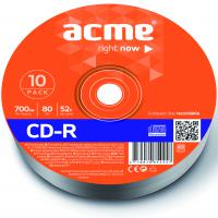 Диск CD ACME 700Mb 52x shrink 10шт (4770070854457)