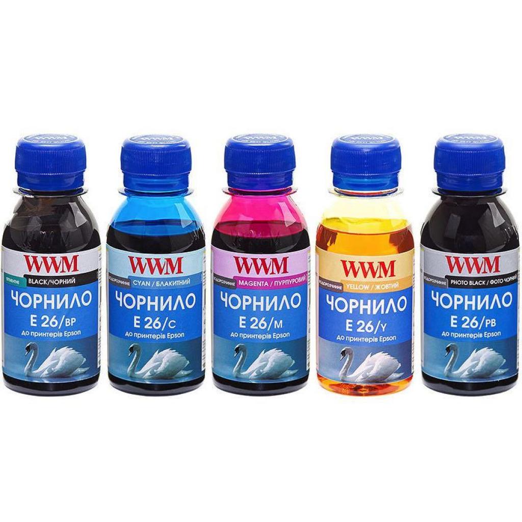 Чорнило WWM EPSON XP-600/XP-605/XP-7005 (CMYBkPbk) (E26SET5-2) Чорнило WWM EPSON XP-600/XP-605/XP-7005 (CMYBkPbk) (E26SET5-2)