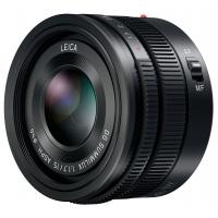 Об'єктив Panasonic Lumix G 15mm f/1.7 Leica Black (H-X015E-K)