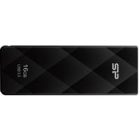 USB флеш накопичувач Silicon Power 16GB BLAZE B20 USB 3.0 (SP016GBUF3B20V1K)