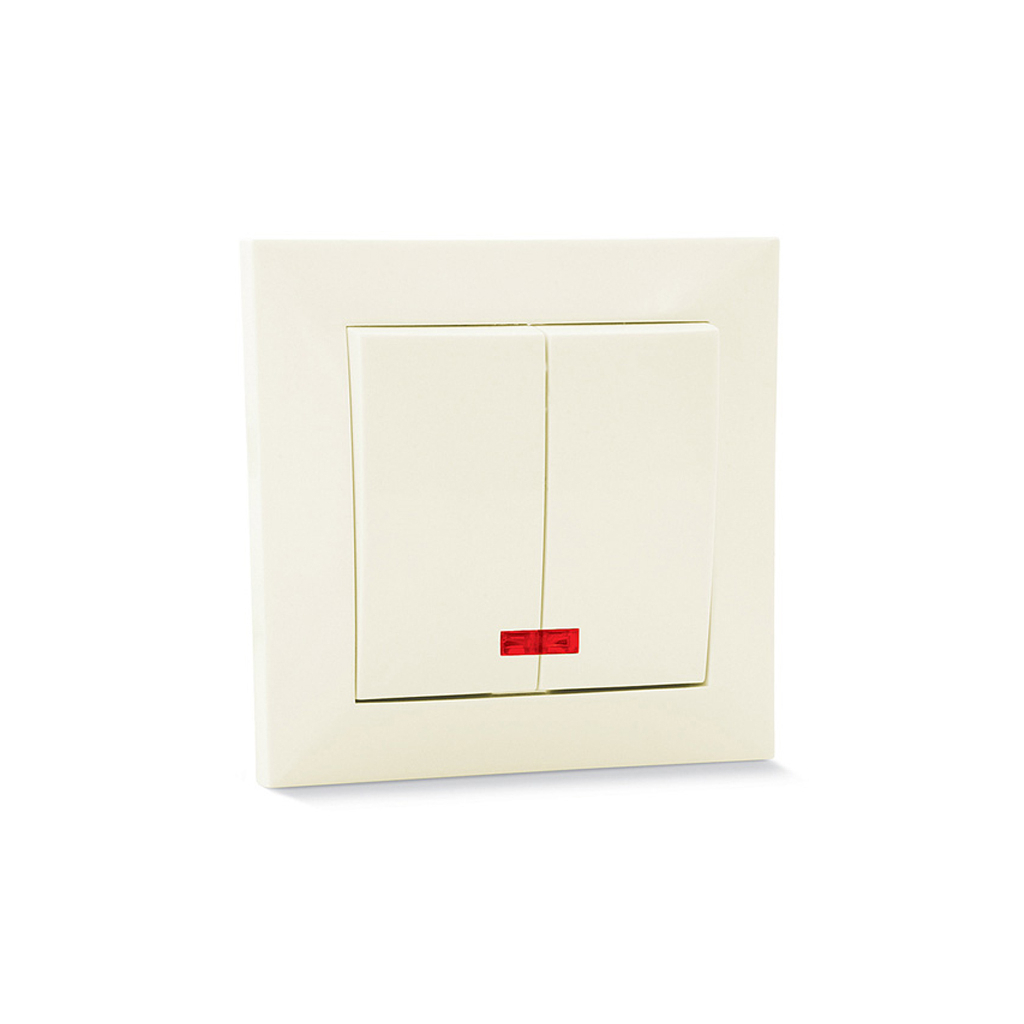 Вимикач Sven SE-60016L-C cream (7100042)