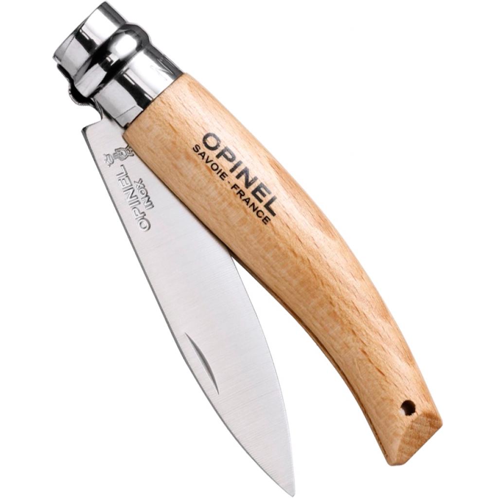 Ніж Opinel Couteau de Jardin №8 Inox VRI, в коробці (133080) Ніж Opinel Couteau de Jardin №8 Inox VRI, в коробці (133080)