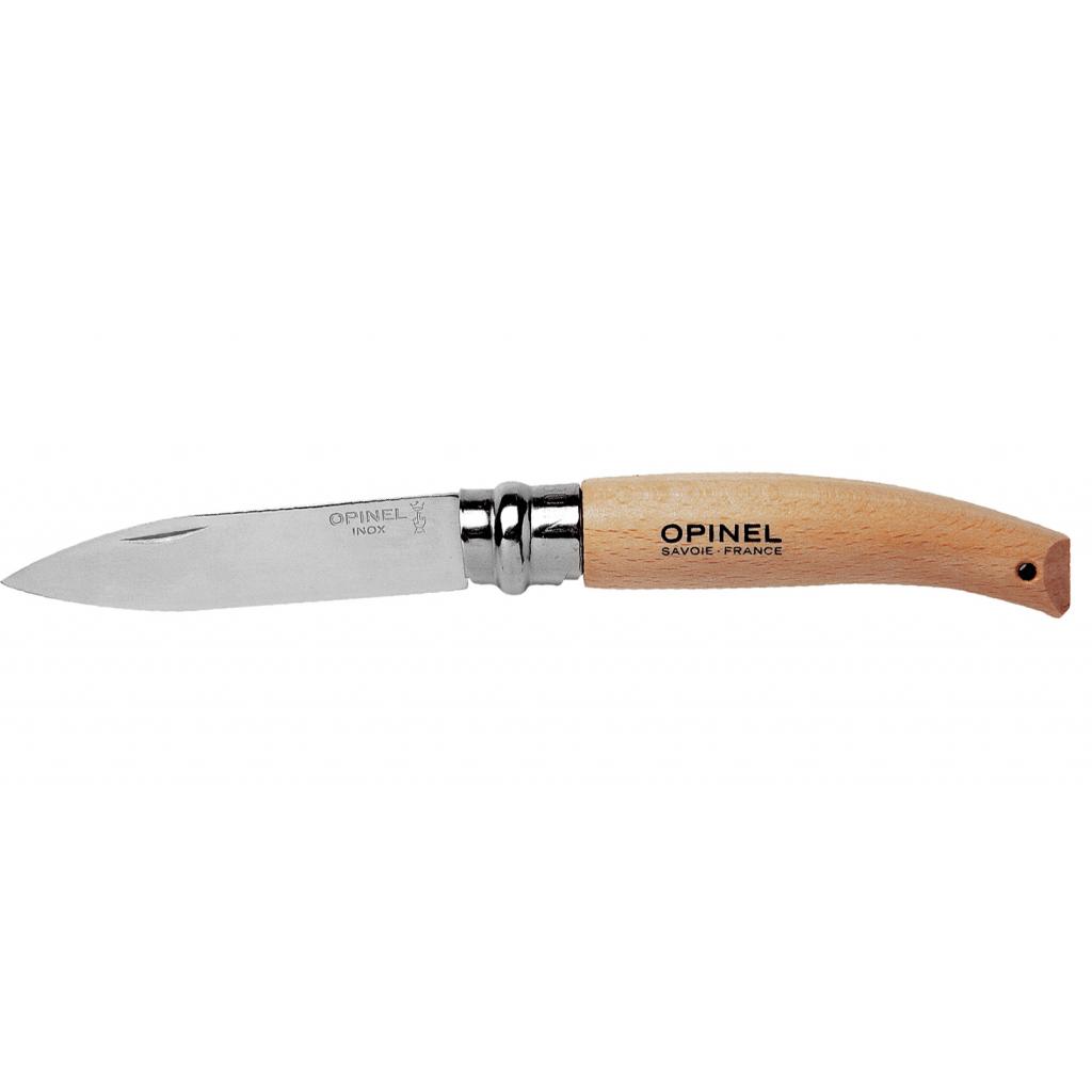 Ніж Opinel Couteau de Jardin №8 Inox VRI, в коробці (133080)