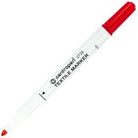 Marker Centropen Textile 2739 2 mm red (2739/02)