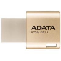 USB флеш накопичувач ADATA 32GB UC350 Gold USB 3.1/Type-C (AUC350-32G-CGD)
