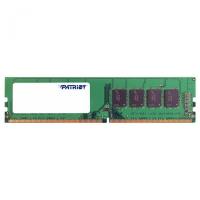 Модуль пам'яті для комп'ютера DDR4 4GB 2400 MHz Patriot (PSD44G240041H)