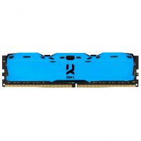 Модуль пам'яті для комп'ютера DDR4 8GB 3000 MHz IRDM Blue Goodram (IR-XB3000D464L16S/8G)