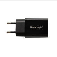 Зарядний пристрій Grand-X 5V 2,4A 2*USB (CH-45)