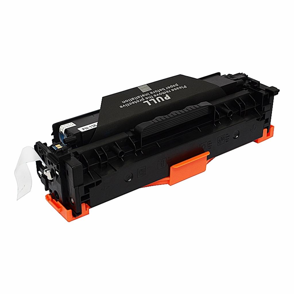 Картридж Makkon HP CLJP CF381A (312A) 2.7k Cyan (MN-HP-SF381A)