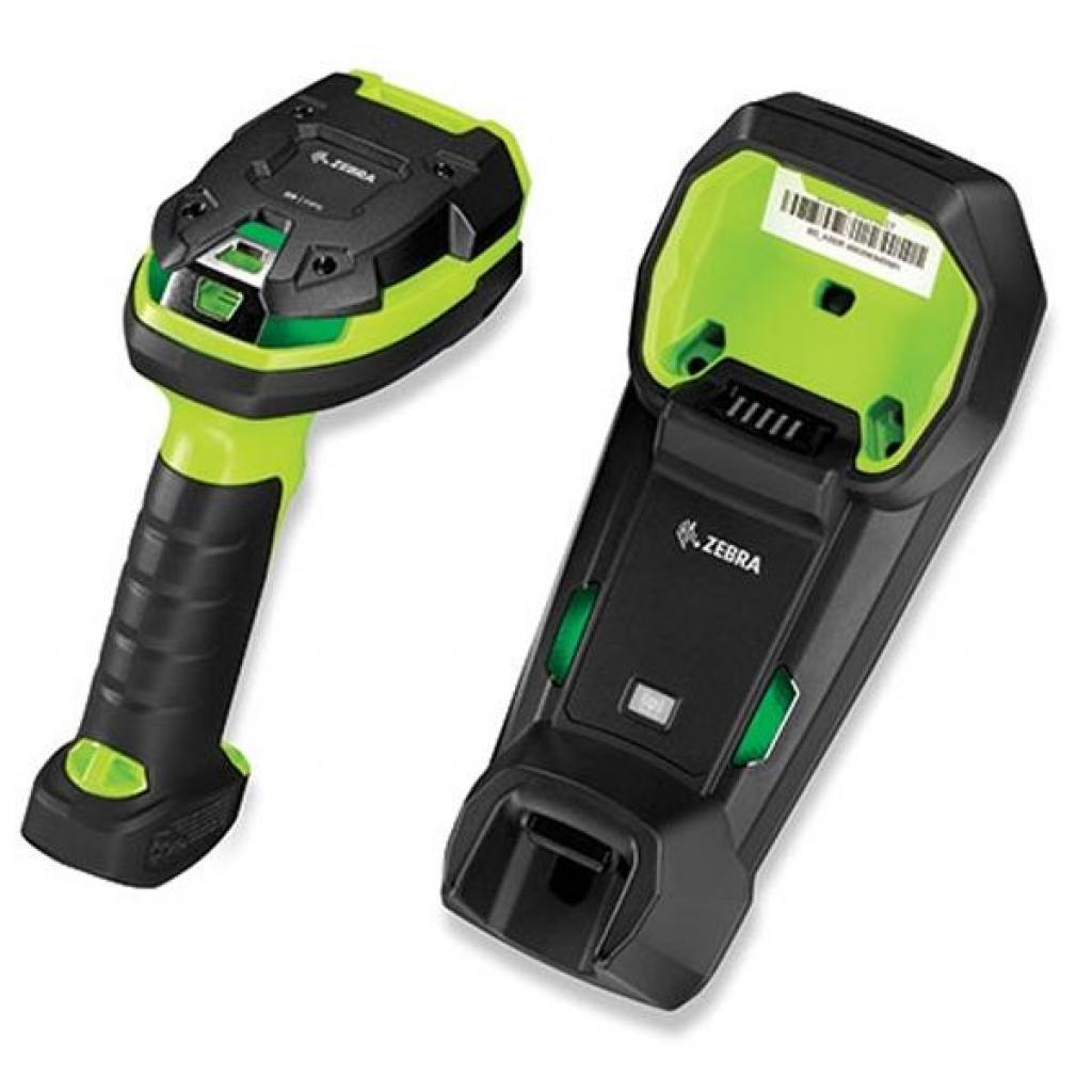 Сканер штрих-коду Zebra DS3678-ER USB с кредлом (DS3678-ER3U42A2SVW)