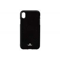Чохол до мобільного телефона Goospery Apple iPhone XR Pearl Jelly Black (8809621287744)