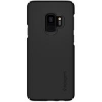 Чохол до мобільного телефона Spigen Galaxy S9 Thin Fit Black (SF) (592CS22821)