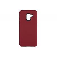 Чохол до мобільного телефона 2E Samsung Galaxy J6 (J600_2018), Triangle, Red (2E-G-J6-18-TKTLRD)
