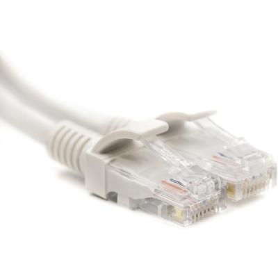 Patch cord 15m, UTP, cat.5e, CU, white PowerPlant (CA911677)