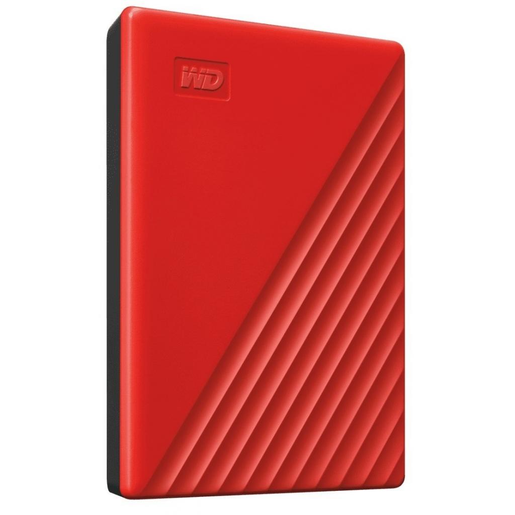 Зовнішній жорсткий диск 2.5" 4TB My Passport Portable WD (WDBPKJ0040BRD-WESN)