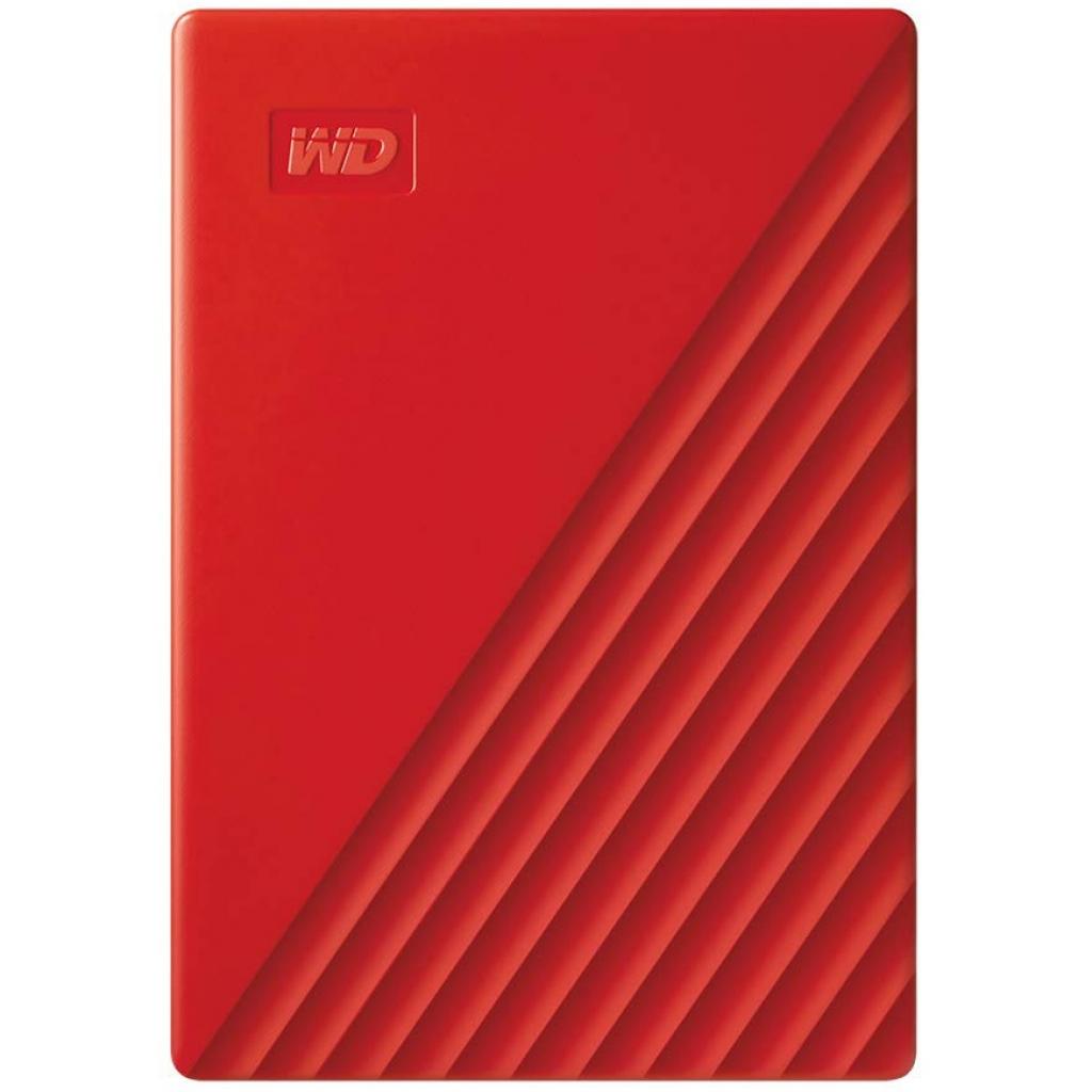 Зовнішній жорсткий диск 2.5" 4TB My Passport Portable WD (WDBPKJ0040BRD-WESN)