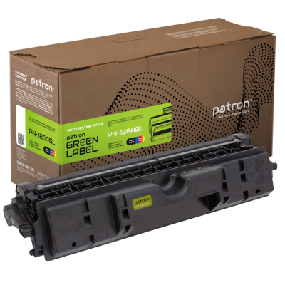 Drum cartridge Patron HP 126A (CE314A) GREEN Label (PN-126AGL)