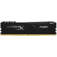 Модуль пам'яті для комп'ютера DDR4 32GB 2400 MHz HyperX Fury Black Kingston Fury (ex.HyperX) (HX424C15FB3/32)