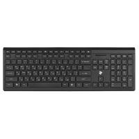 Клавіатура 2E KS210 Slim Wireless Black (2E-KS210WB)