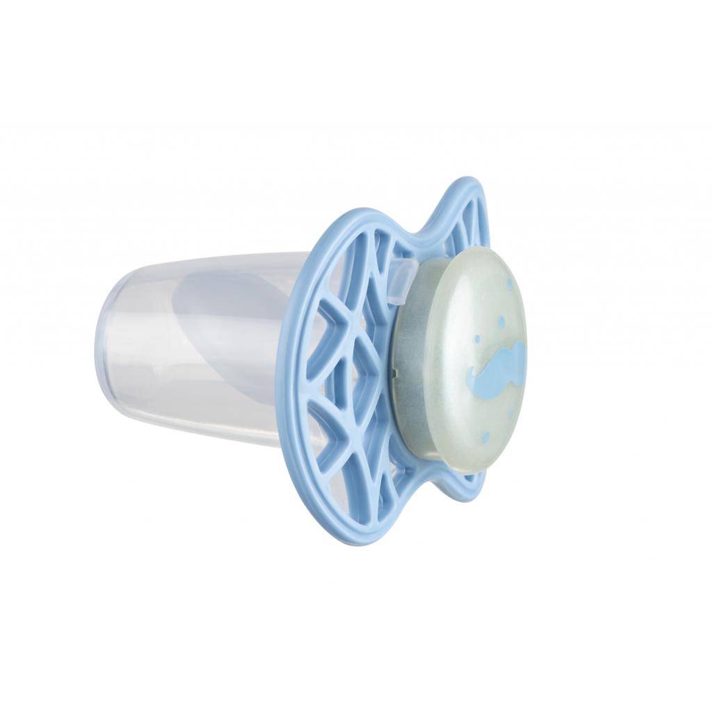 Пустушка Nuvita Air55 Cool 6m+ ортодонтична (світиться в темряві) (NV7084GDB)