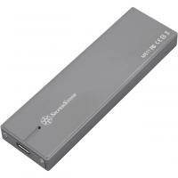 Кишеня зовнішня Silver Stone USB 3.1 Gen 2 для SSD NVM Express M.2 SSD (2242/2260/2280) (SST-MS11C)