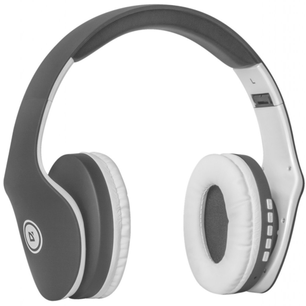 Навушники Defender FreeMotion B525 Bluetooth Gray-White (63527) Навушники Defender FreeMotion B525 Bluetooth Gray-White (63527)