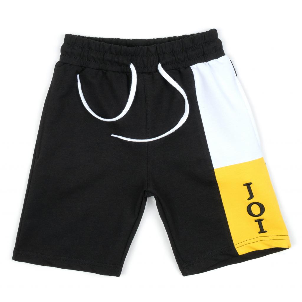 Шорти дитячі Joi трикотажні (Y-3009-122B-black)