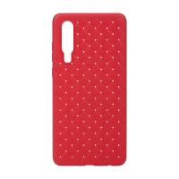 Чохол до мобільного телефона BeCover TPU Leather Case Huawei P30 Red (703505) (703505)