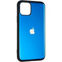 Чохол до мобільного телефона Gelius Metal Glass Case for iPhone 11 Pro Blue (00000077028)