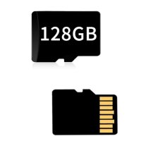 Карта пам'яті Dato 128GB microSD class 10 (DTTF128GUIC10)