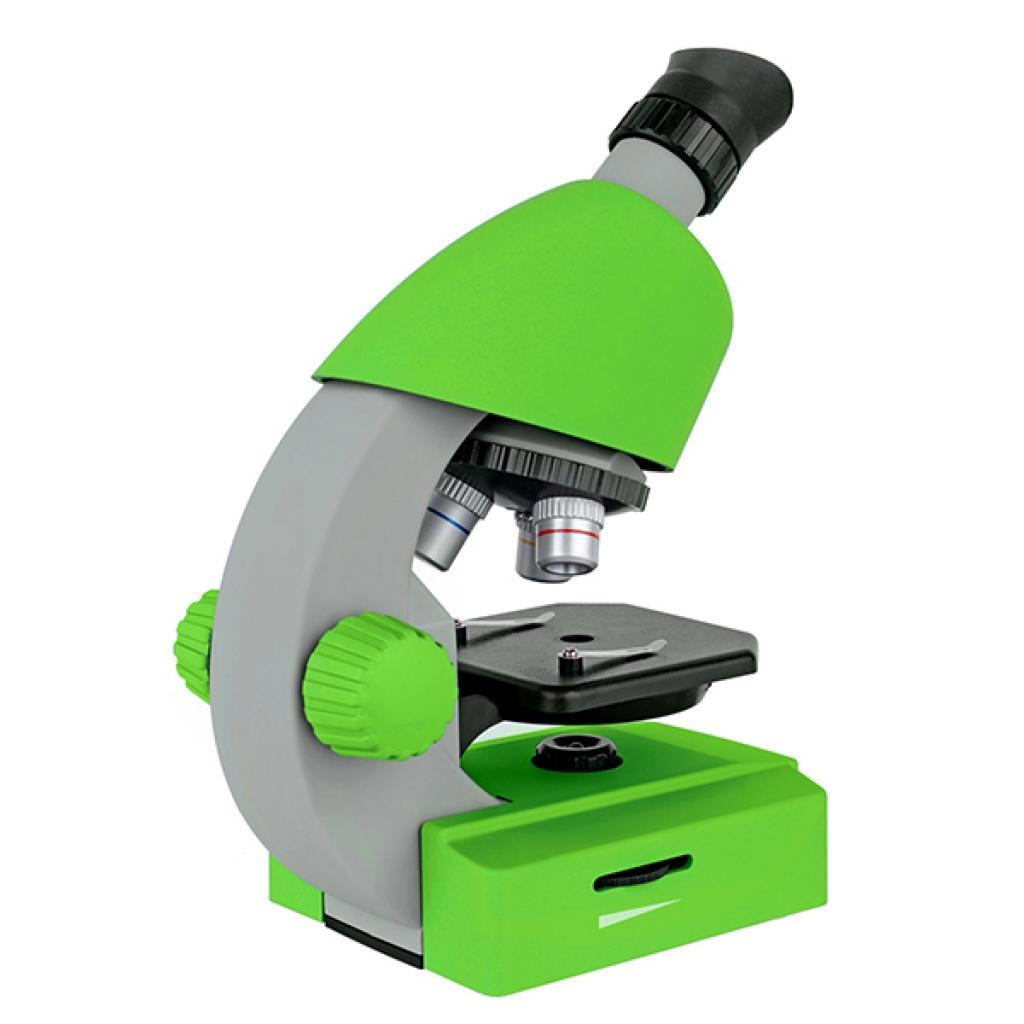 Мікроскоп Bresser Junior 40x-640x Green (923040)