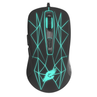 Мишка Ergo NL-760 USB Black (NL-760)