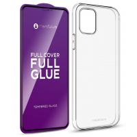 Скло захисне MakeFuture Apple iPhone 12 mini + case Air (MSFA-AI12M)