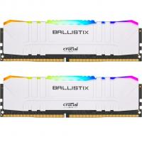 Модуль пам'яті для комп'ютера DDR4 32GB (2x16GB) 3600 MHz Ballistix White RGB Micron (BL2K16G36C16U4WL)