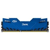 Модуль пам'яті для комп'ютера DDR3 8GB 1600 MHz Dark Series Blue Team (TDBED38G1600HC9BK)