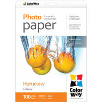 Фотопапір ColorWay LT 130г, 100ст, карт.уп. (PG130100LT_OEM)