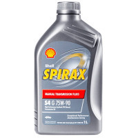 Трансмісійна олива Shell Spirax S4 G 75W-90 1л (5614)