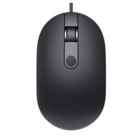 Мишка Dell MS819 with Fingerprint Reader USB Black (570-AARY)