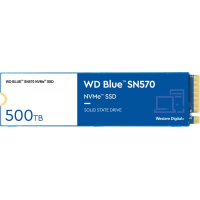 Накопичувач SSD M.2 2280 500GB SN570 WD (WDS500G3B0C)