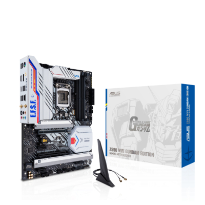 Motherboard ASUS Z590 WIFI GUNDAM EDITION