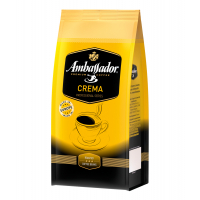 Кава Ambassador в зернах 1000г пакет, "Crema" (am.52081)