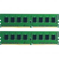 Модуль пам'яті для комп'ютера DDR4 16GB (2x8GB) 2666 MHz Goodram (GR2666D464L19S/16GDC)