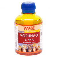 Чорнило WWM CANON CL441/511/513/CLI521/426 Yellow (C11/Y)