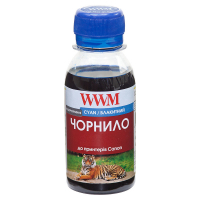 Чорнило WWM Canon/HP/Lexmark 1000г Cyan Water-soluble (U06/C-4)